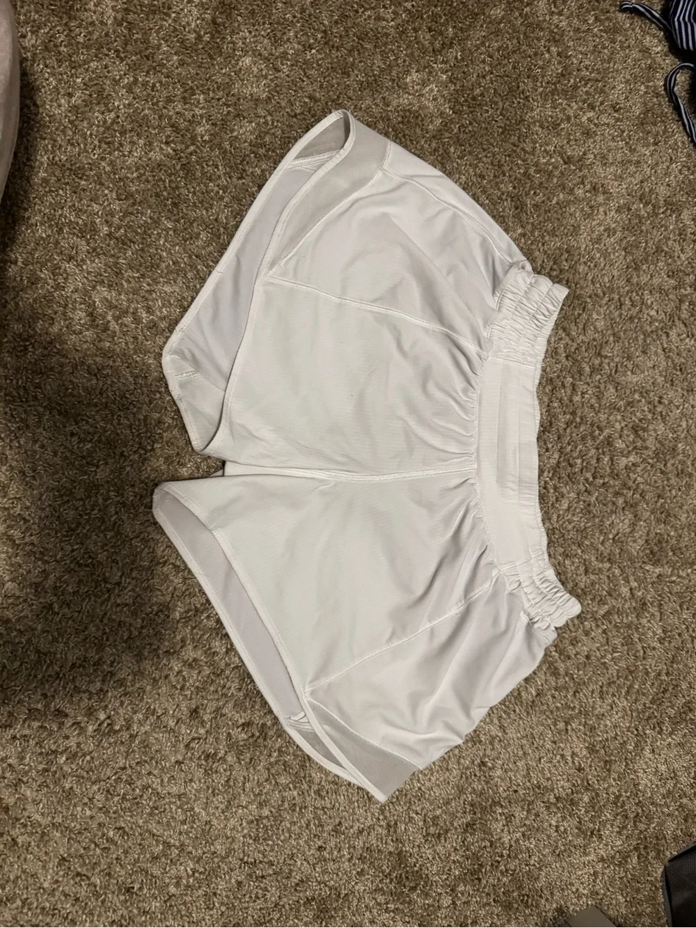 lululemon athletica White Athletic Shorts